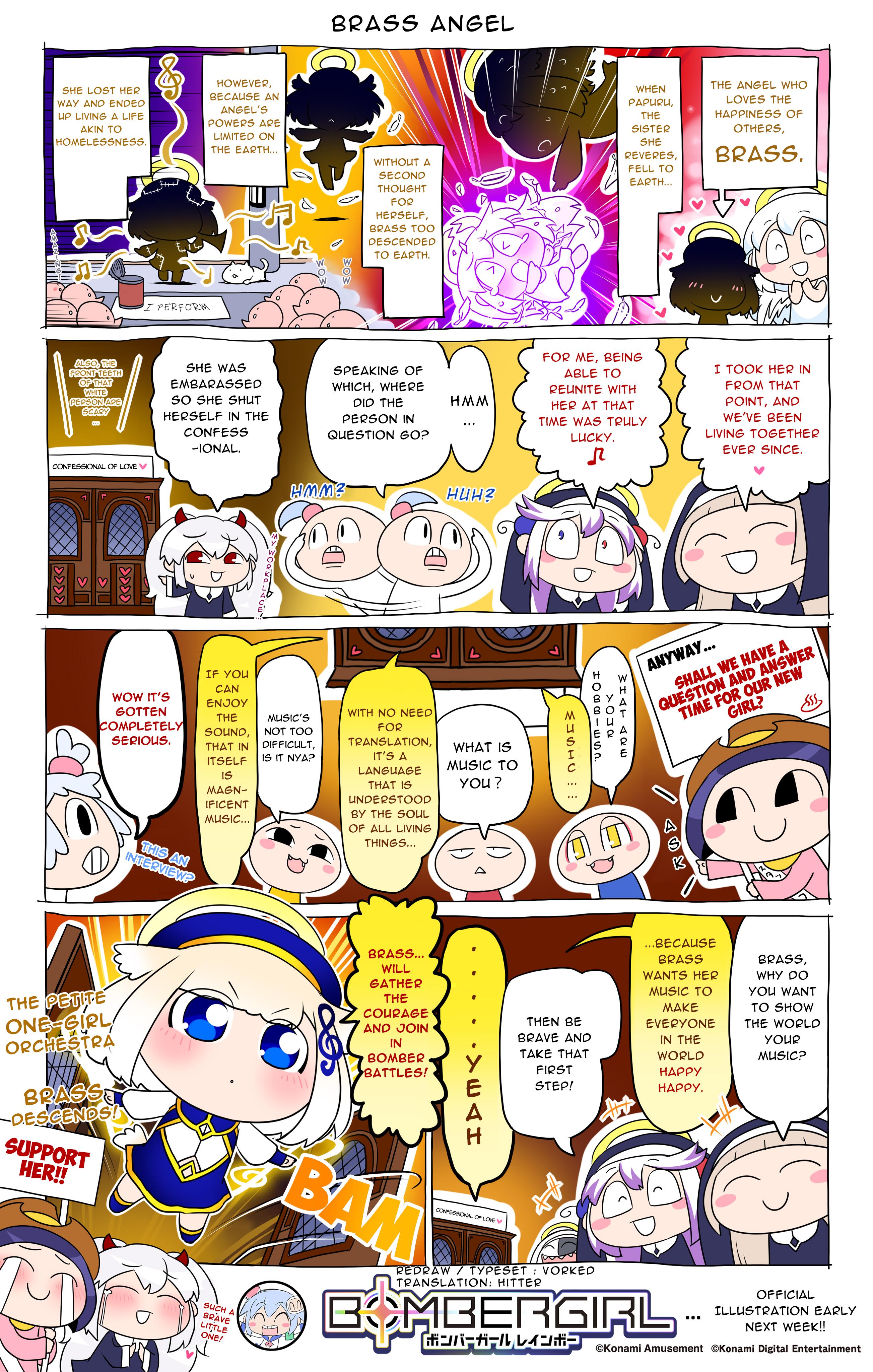 Bombergirl chapter 198 - page 1