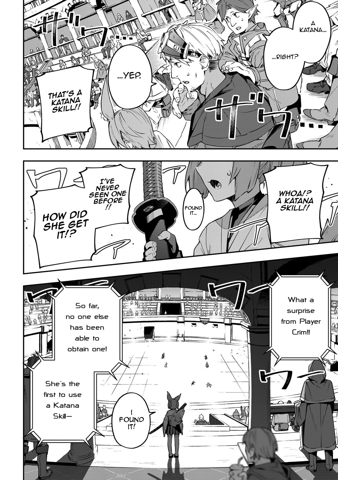 Destiny Unchain Online chapter 14 - page 14