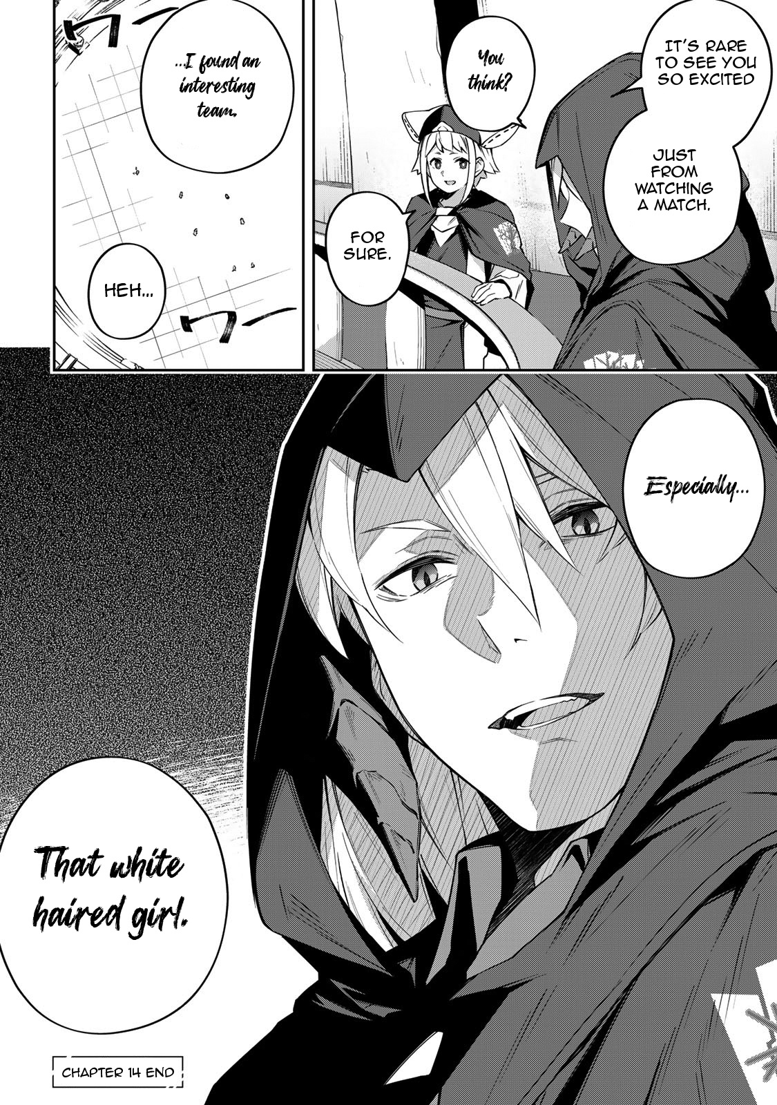 Destiny Unchain Online chapter 14 - page 16