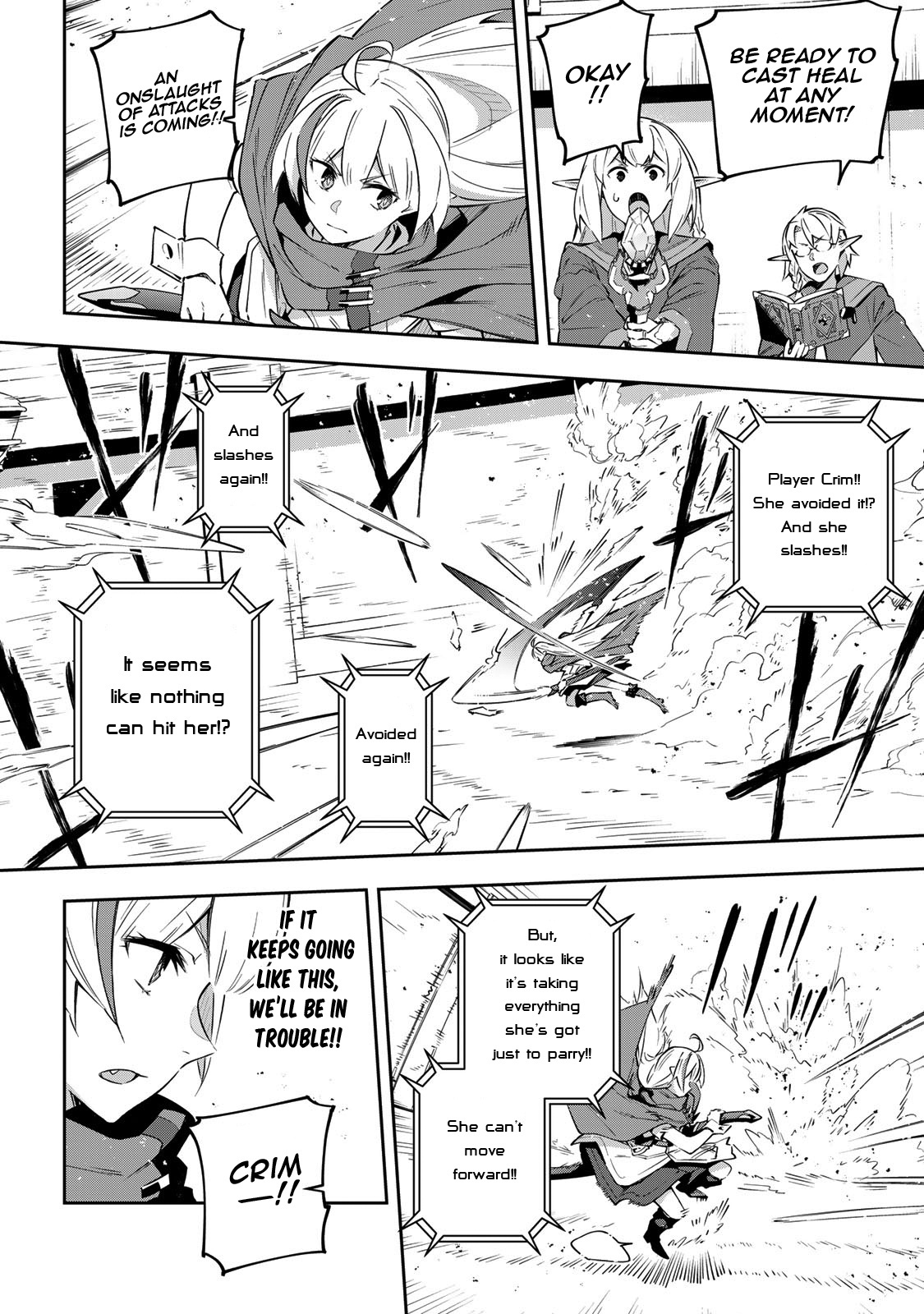 Destiny Unchain Online chapter 15 - page 11
