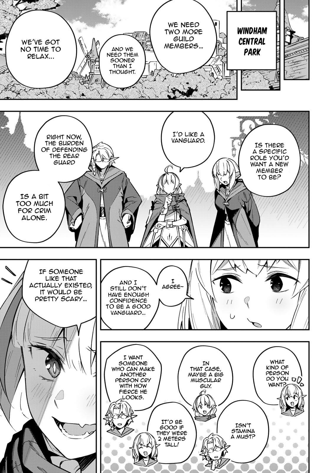 Destiny Unchain Online chapter 17 - page 12