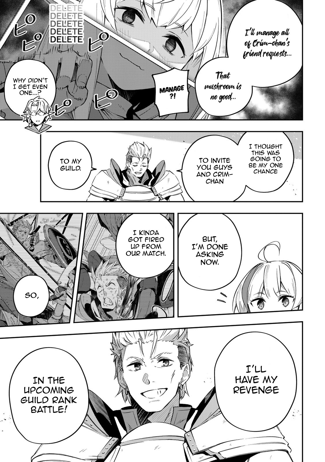 Destiny Unchain Online chapter 17 - page 4