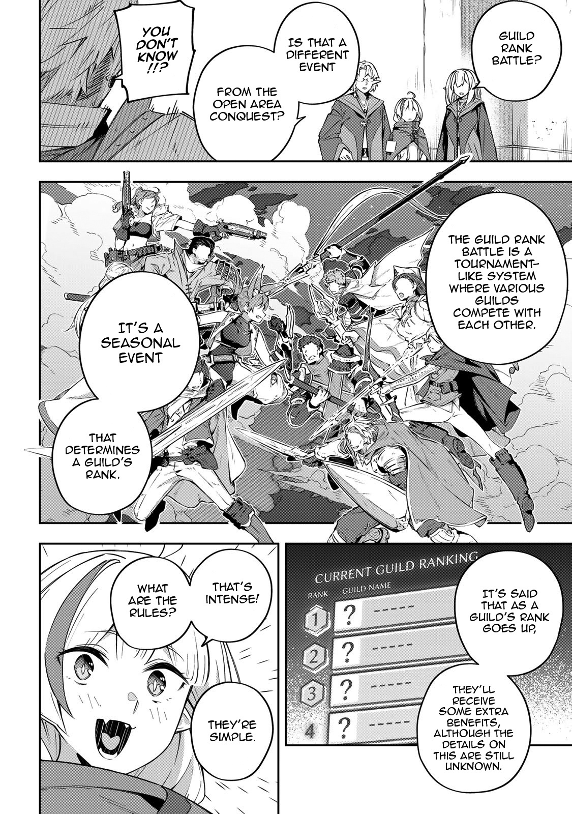 Destiny Unchain Online chapter 17 - page 5