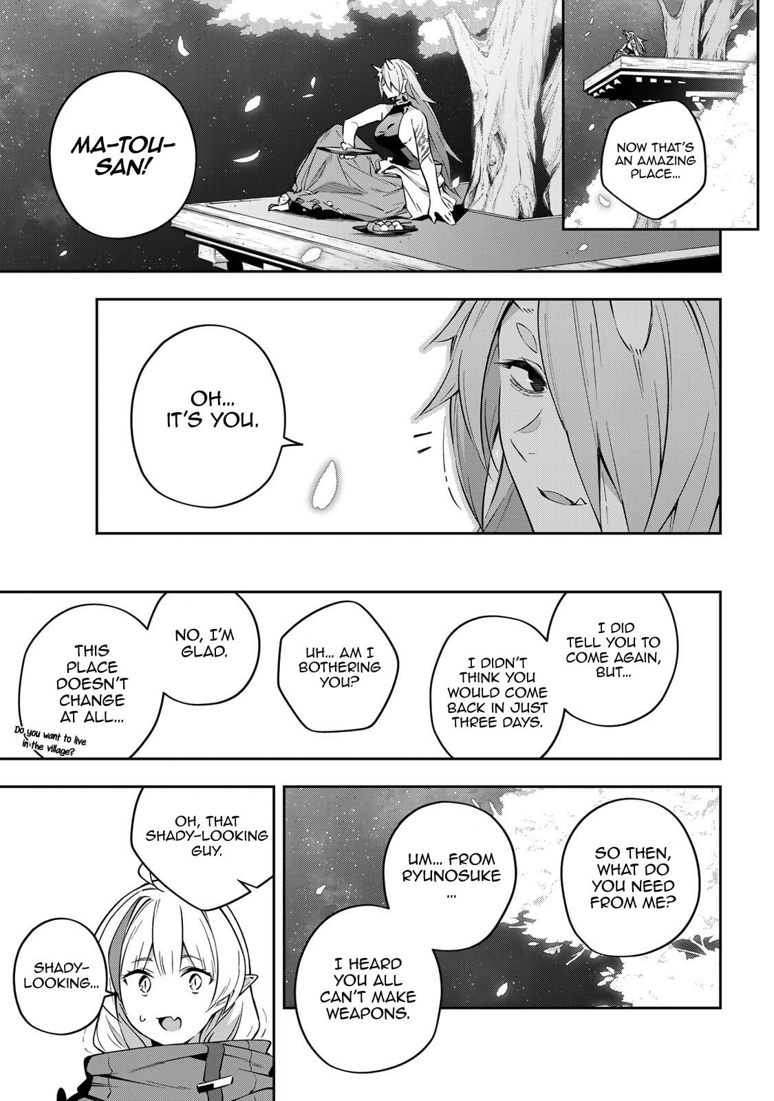 Destiny Unchain Online chapter 18 - page 16