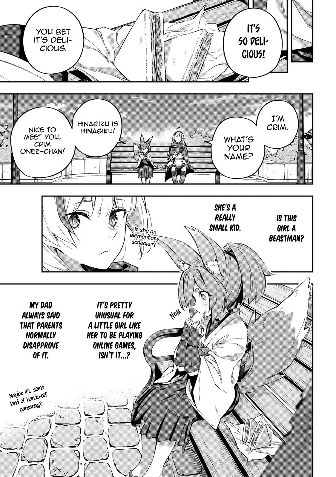 Destiny Unchain Online chapter 18 - page 6