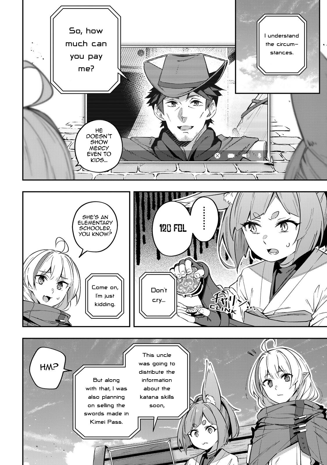 Destiny Unchain Online chapter 18 - page 9