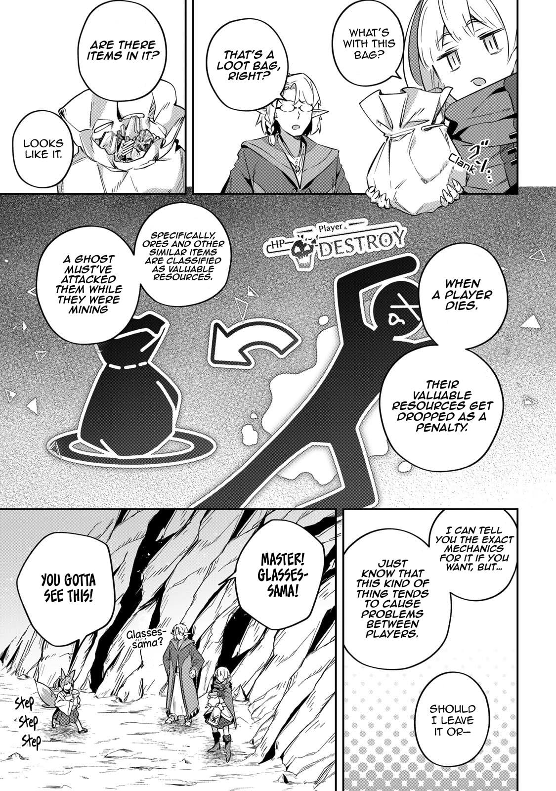 Destiny Unchain Online chapter 19 - page 12