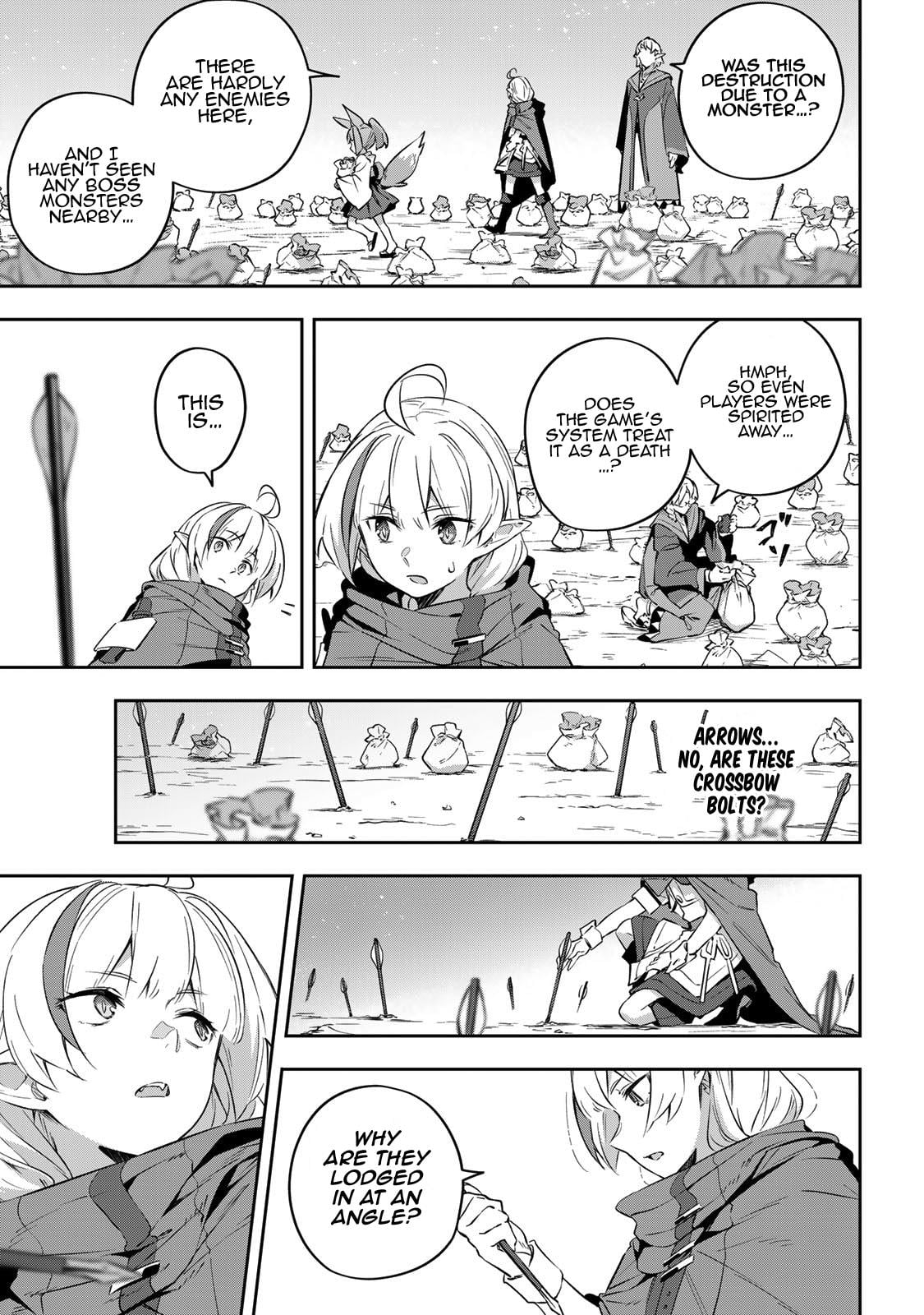 Destiny Unchain Online chapter 19 - page 14