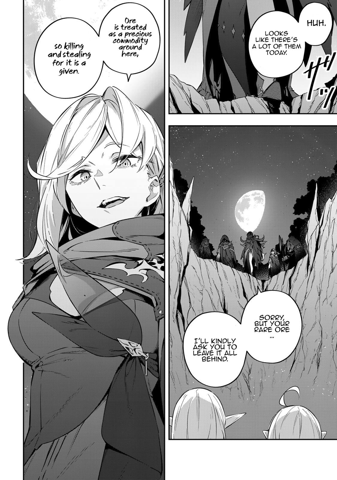 Destiny Unchain Online chapter 19 - page 17