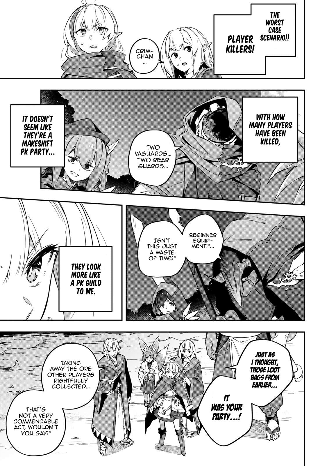 Destiny Unchain Online chapter 19 - page 18