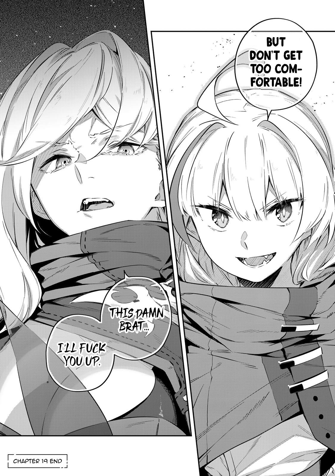 Destiny Unchain Online chapter 19 - page 22