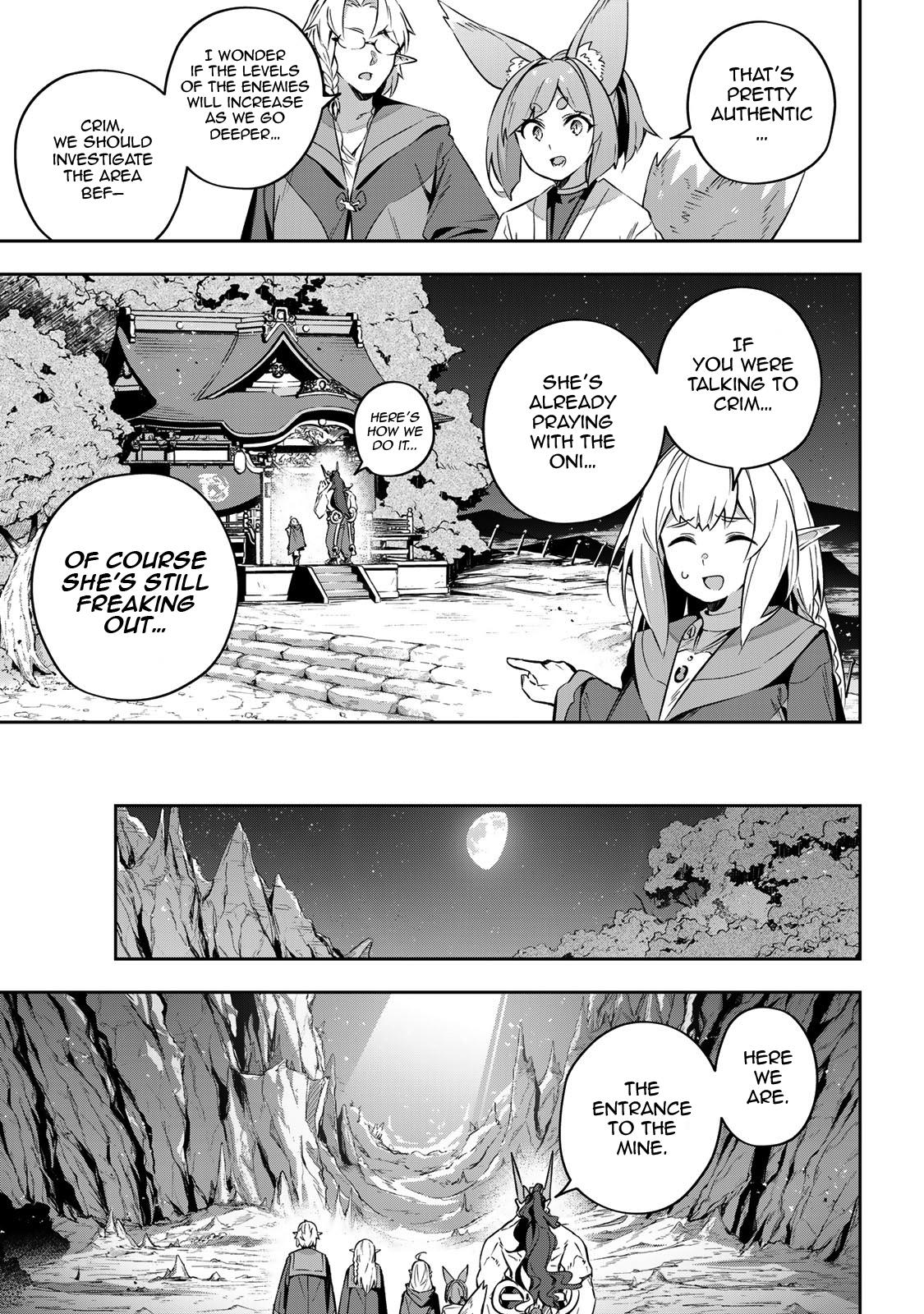 Destiny Unchain Online chapter 19 - page 8