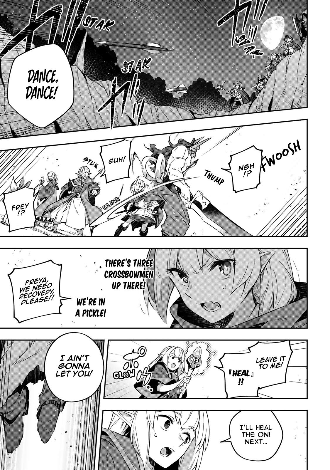 Destiny Unchain Online chapter 20 - page 9