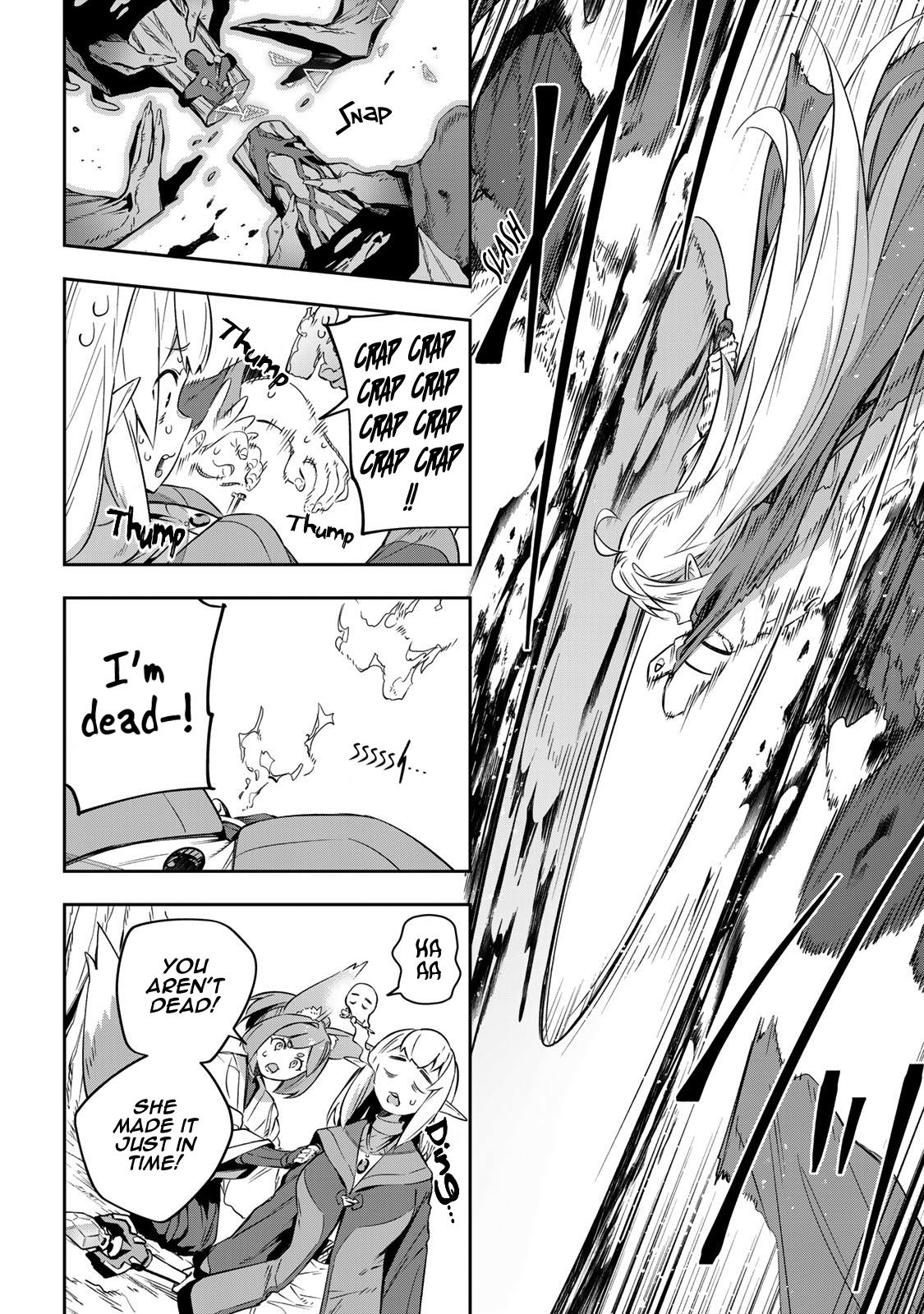Destiny Unchain Online chapter 21 - page 13