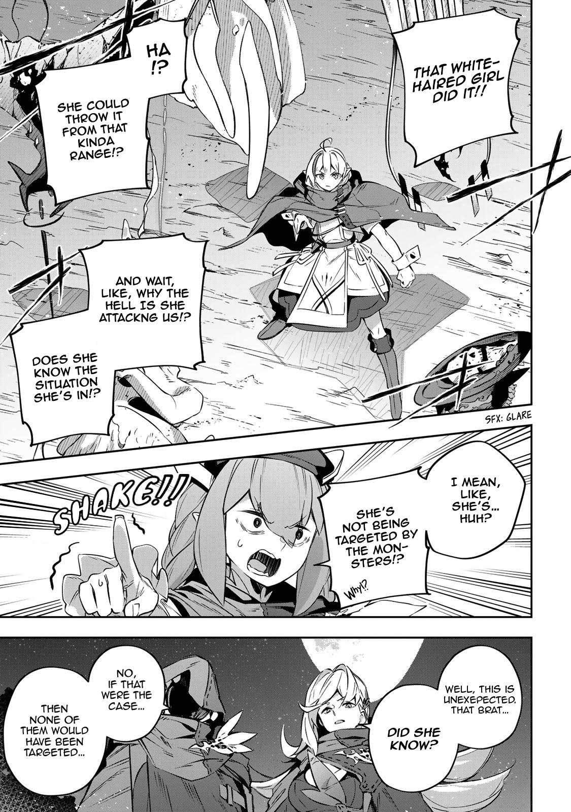 Destiny Unchain Online chapter 21 - page 8