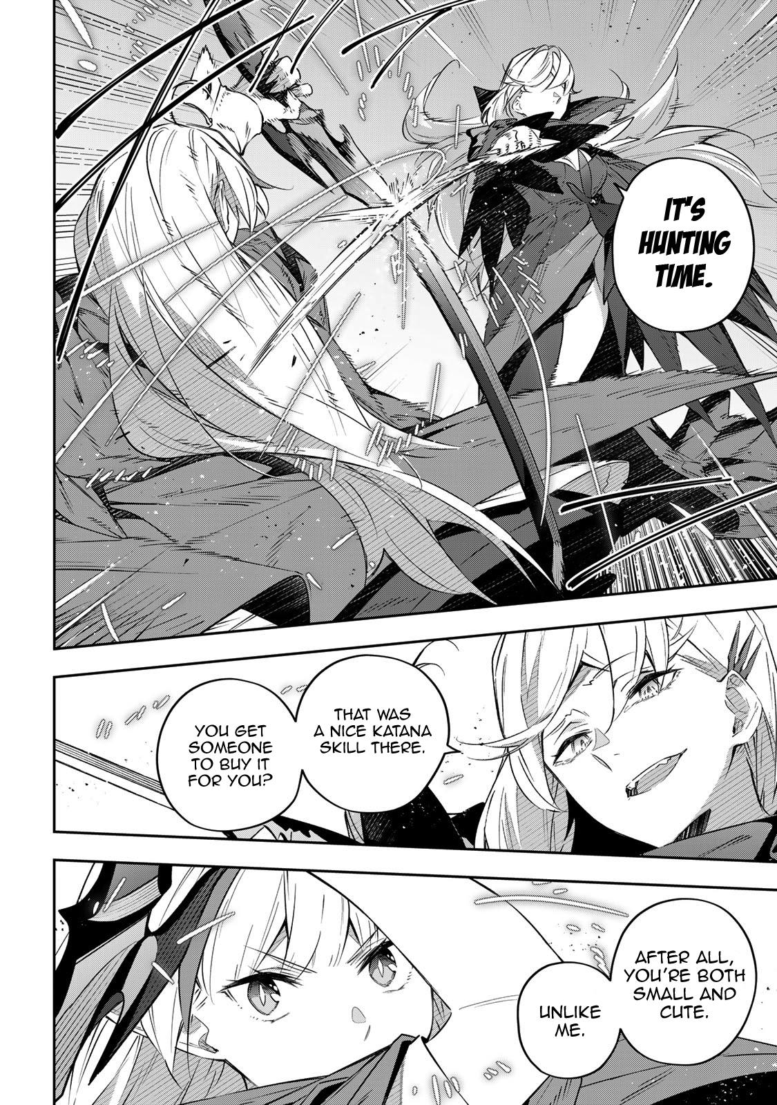 Destiny Unchain Online chapter 22 - page 3