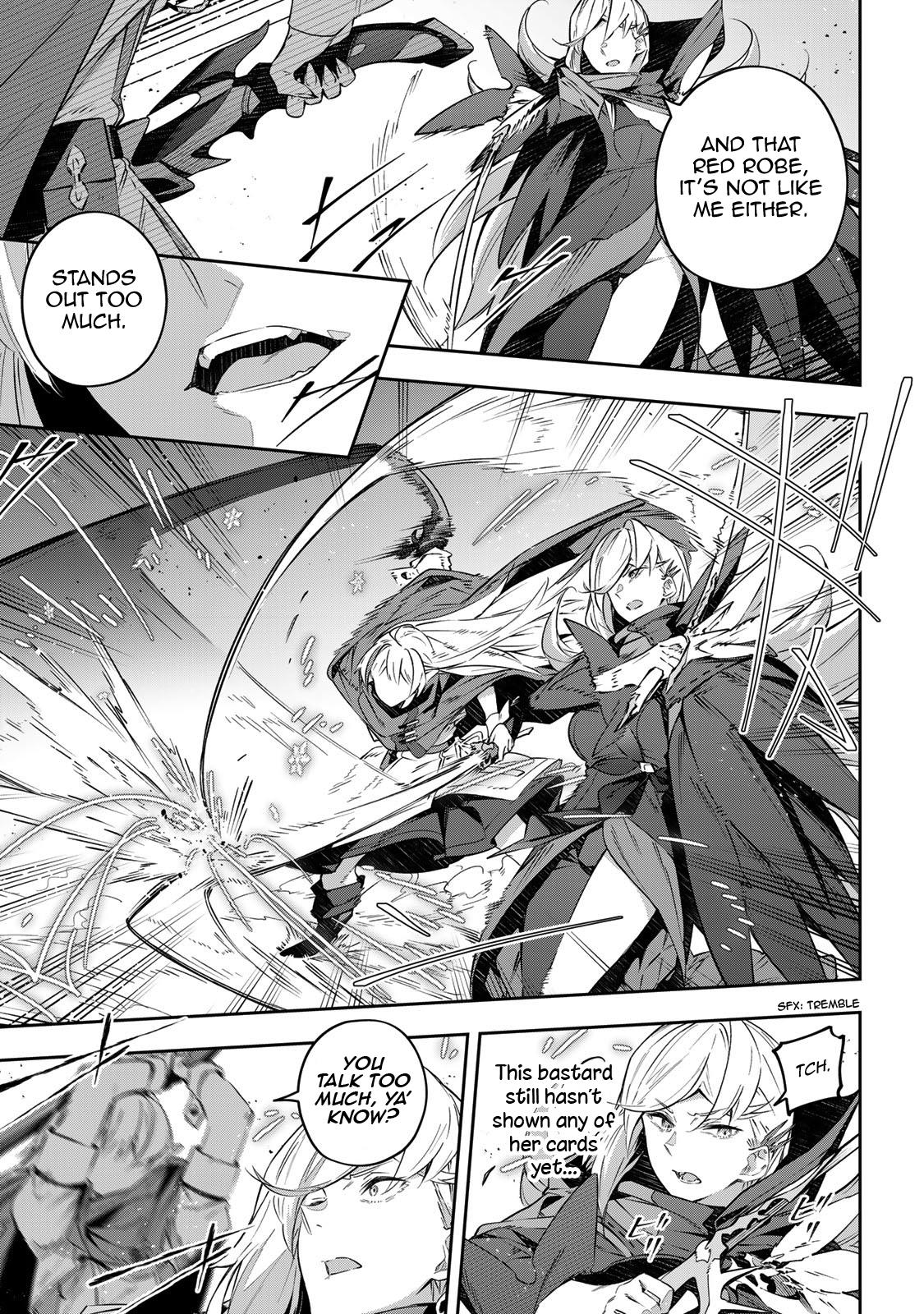 Destiny Unchain Online chapter 22 - page 4