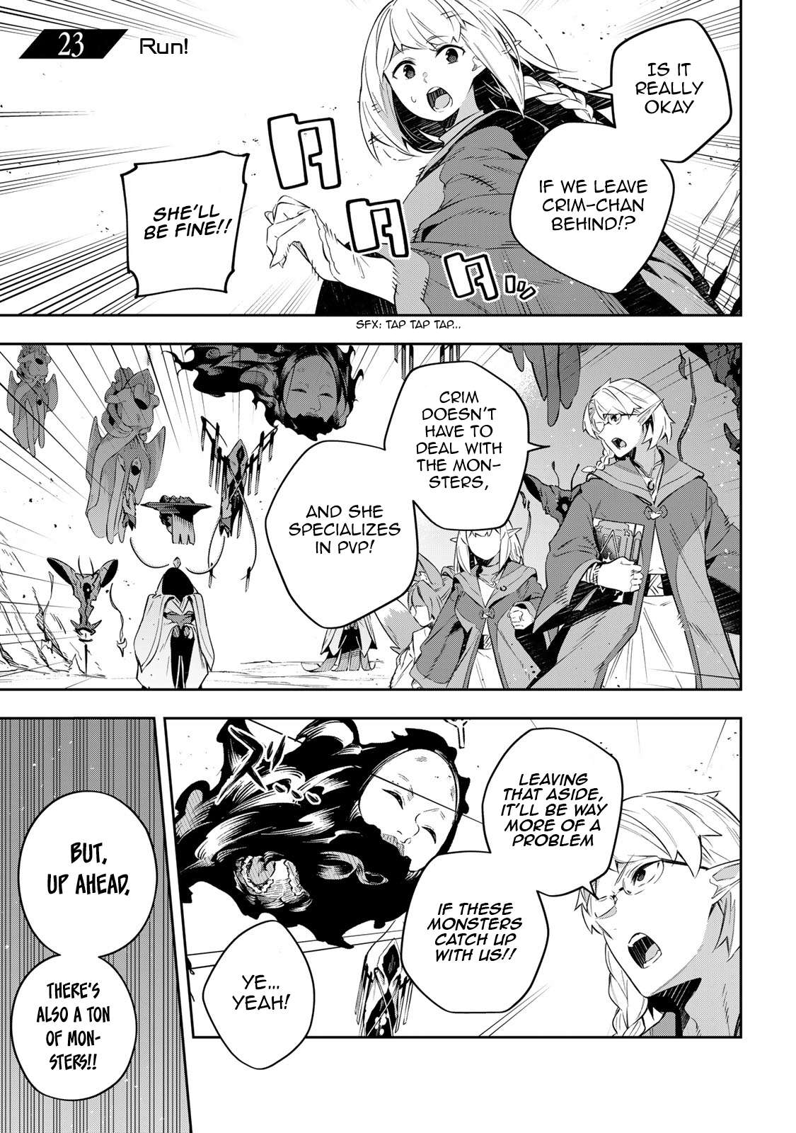Destiny Unchain Online chapter 23 - page 2