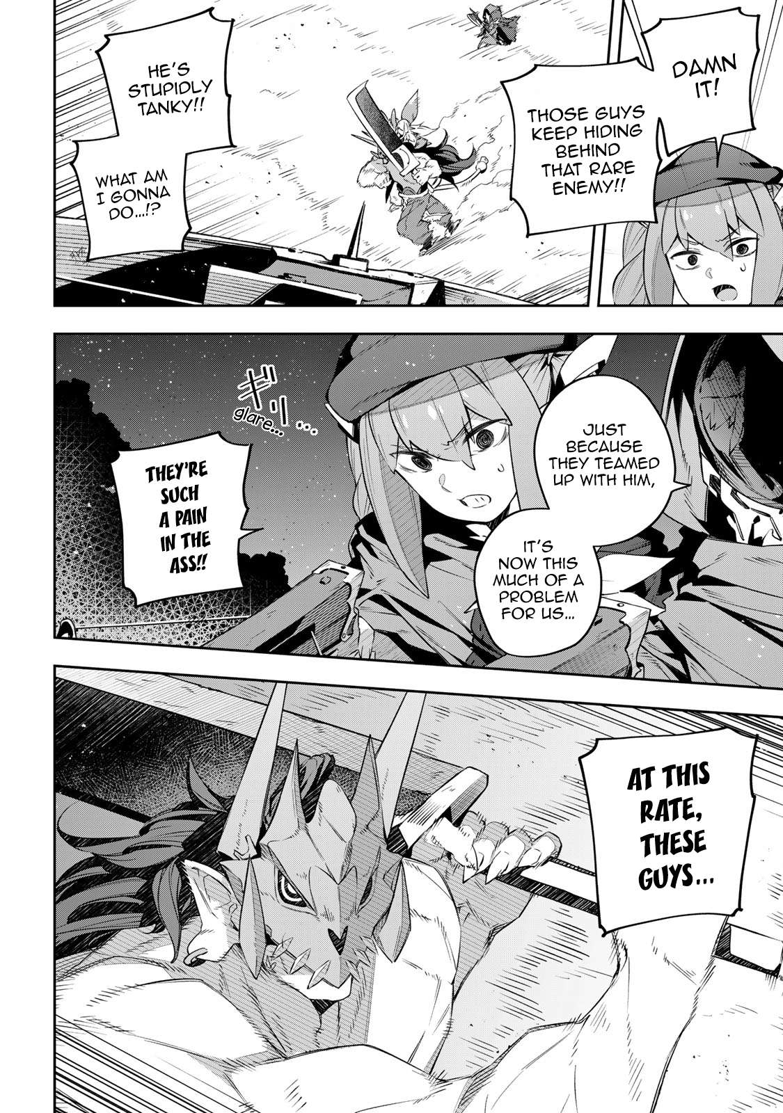 Destiny Unchain Online chapter 23 - page 11