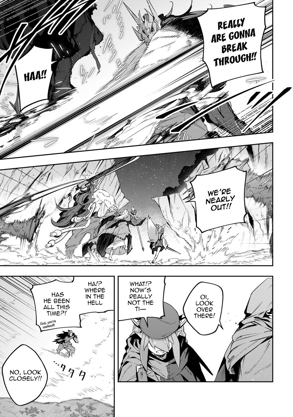 Destiny Unchain Online chapter 23 - page 12