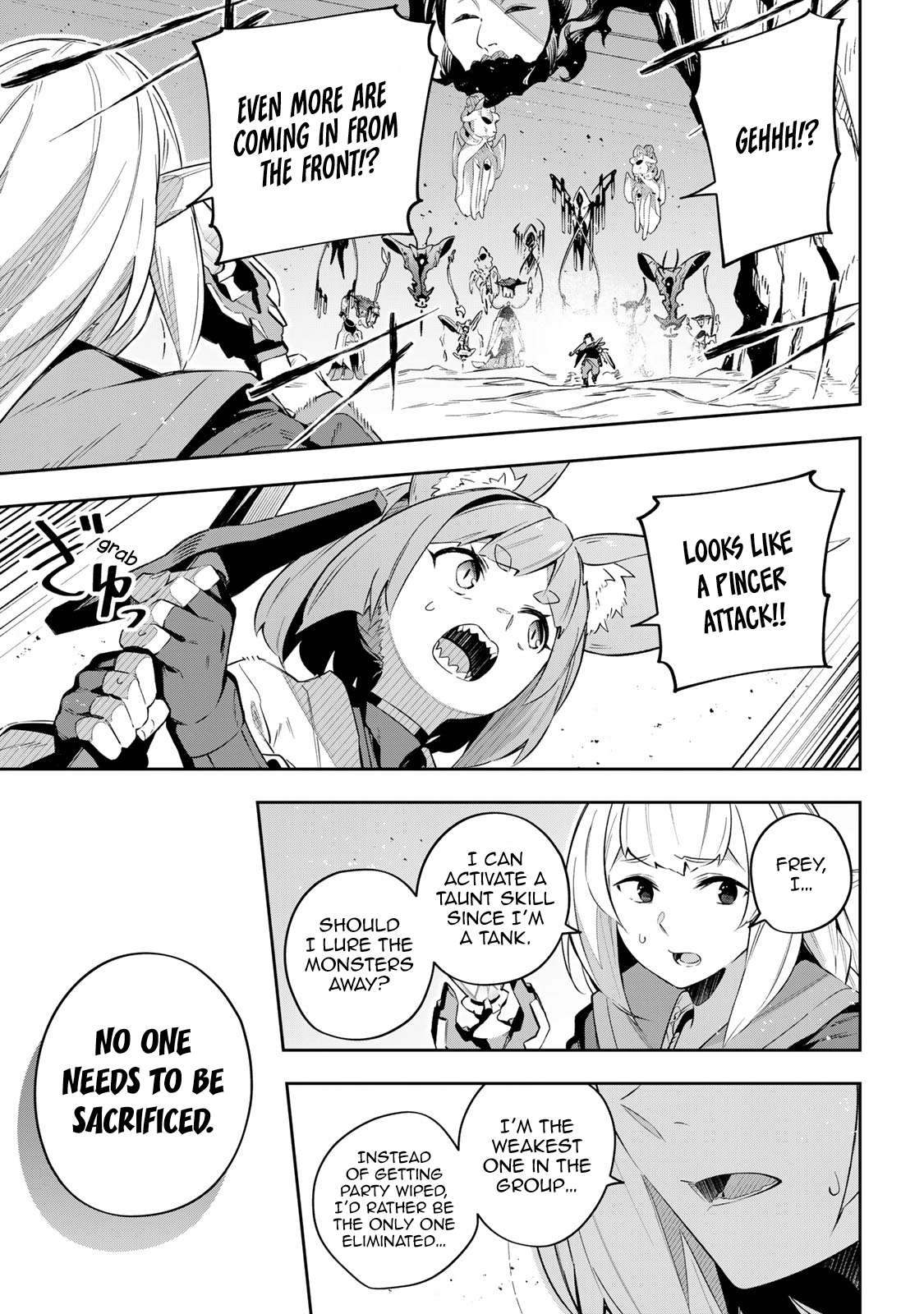 Destiny Unchain Online chapter 23 - page 14