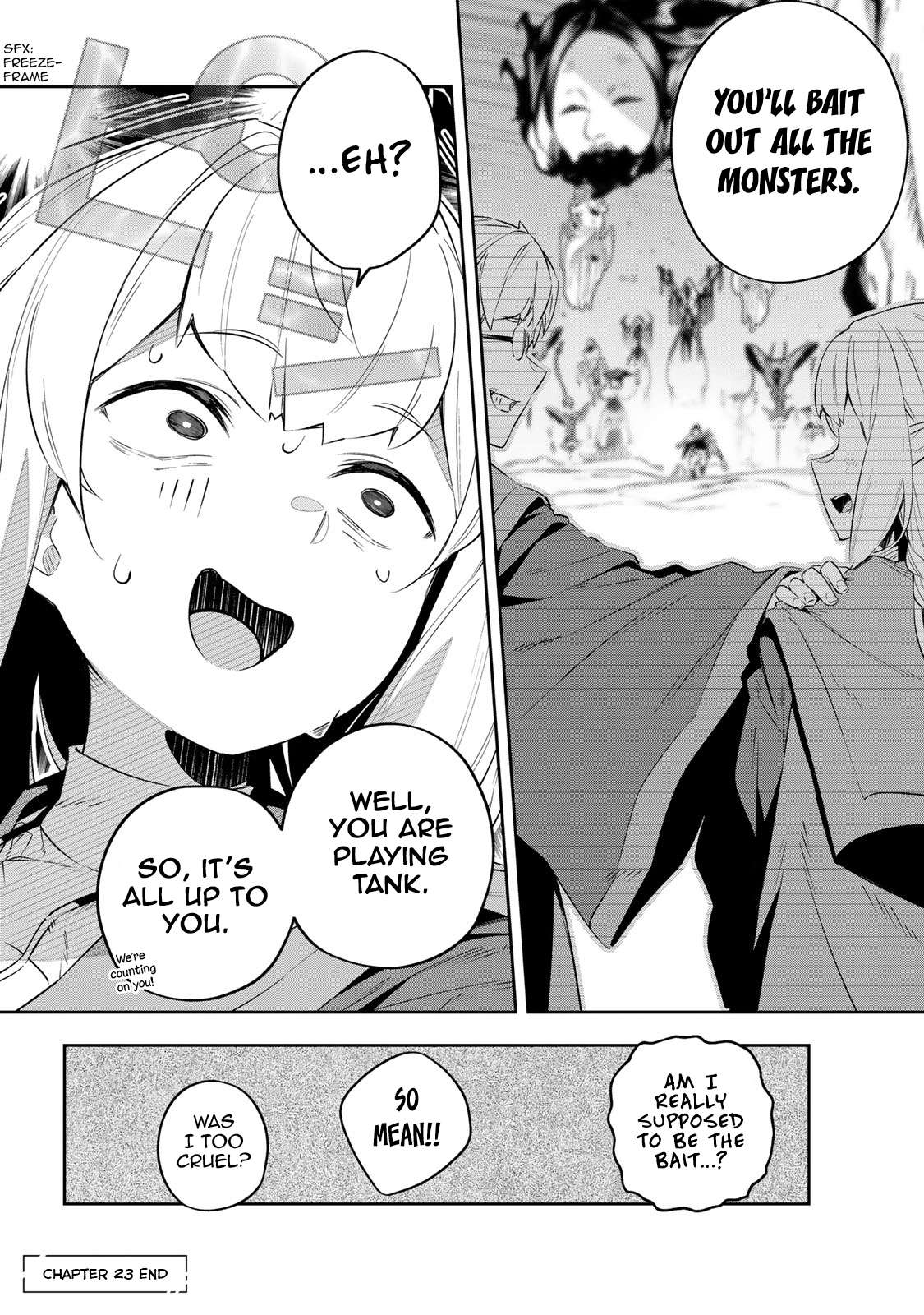 Destiny Unchain Online chapter 23 - page 17
