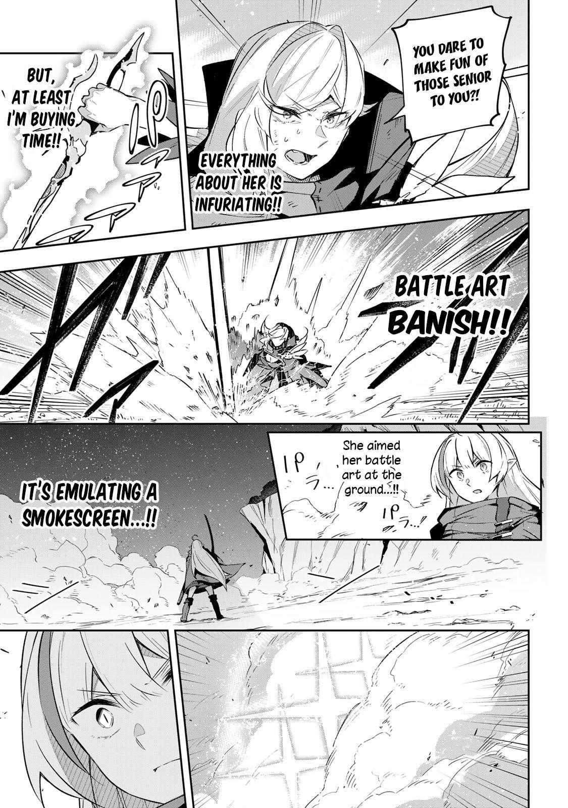 Destiny Unchain Online chapter 25 - page 12