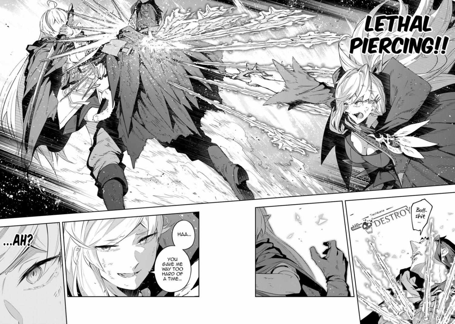Destiny Unchain Online chapter 25 - page 21