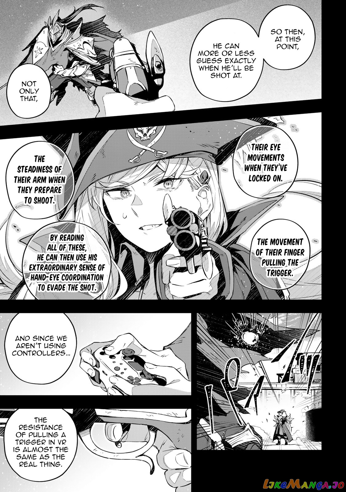 Destiny Unchain Online chapter 26 - page 11