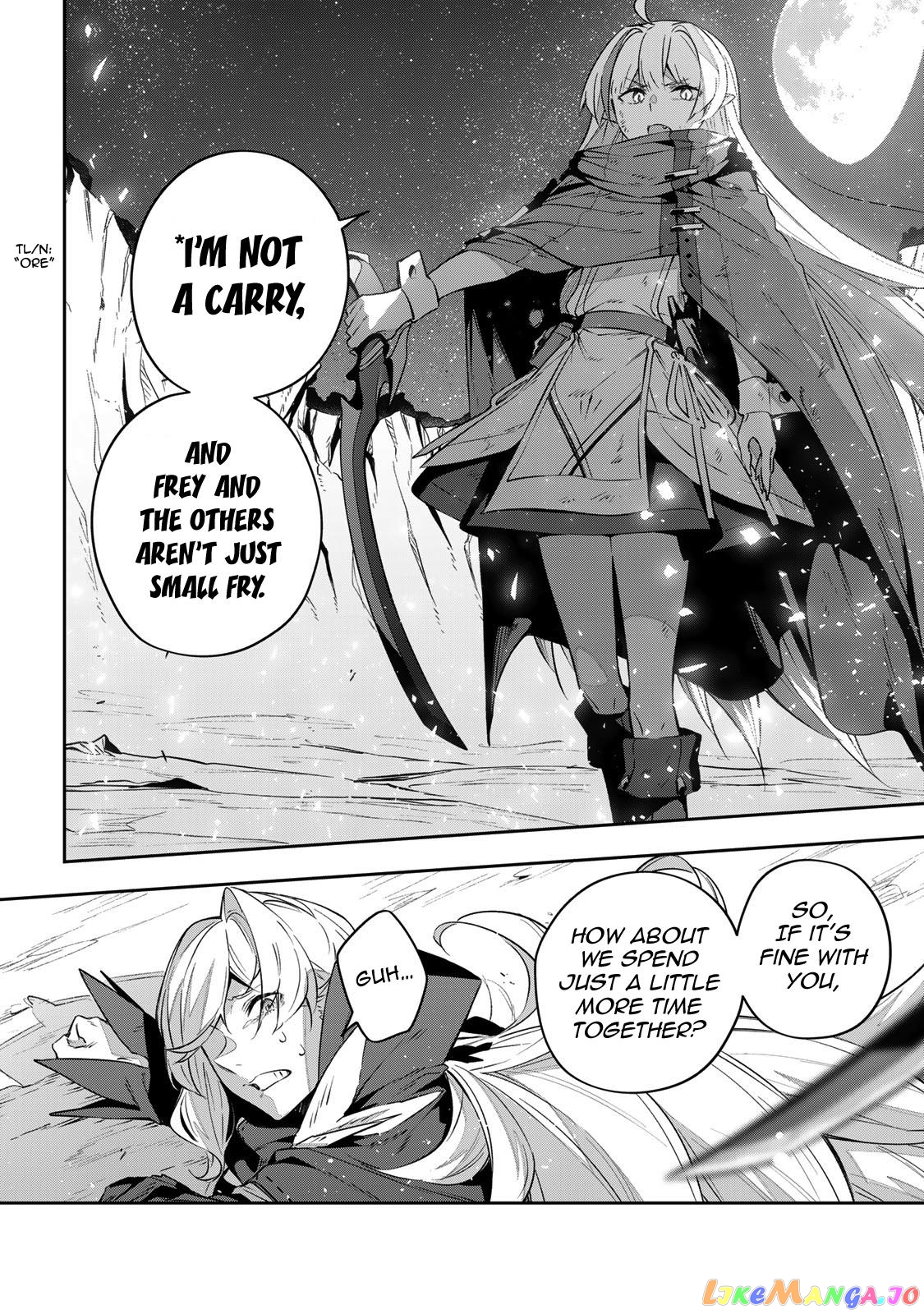 Destiny Unchain Online chapter 26 - page 18