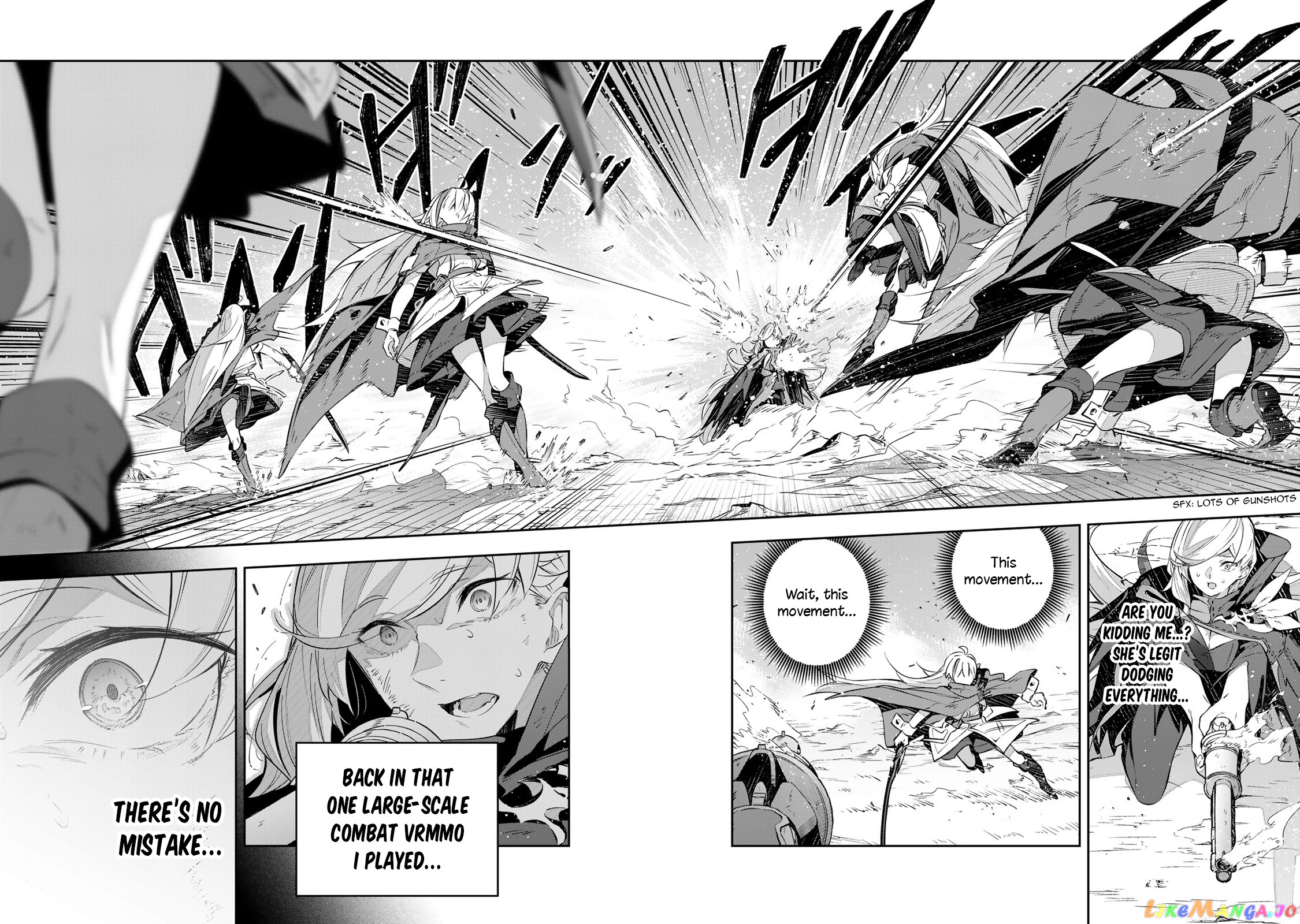 Destiny Unchain Online chapter 26 - page 5