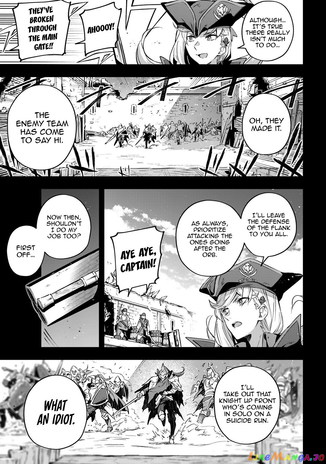 Destiny Unchain Online chapter 26 - page 7