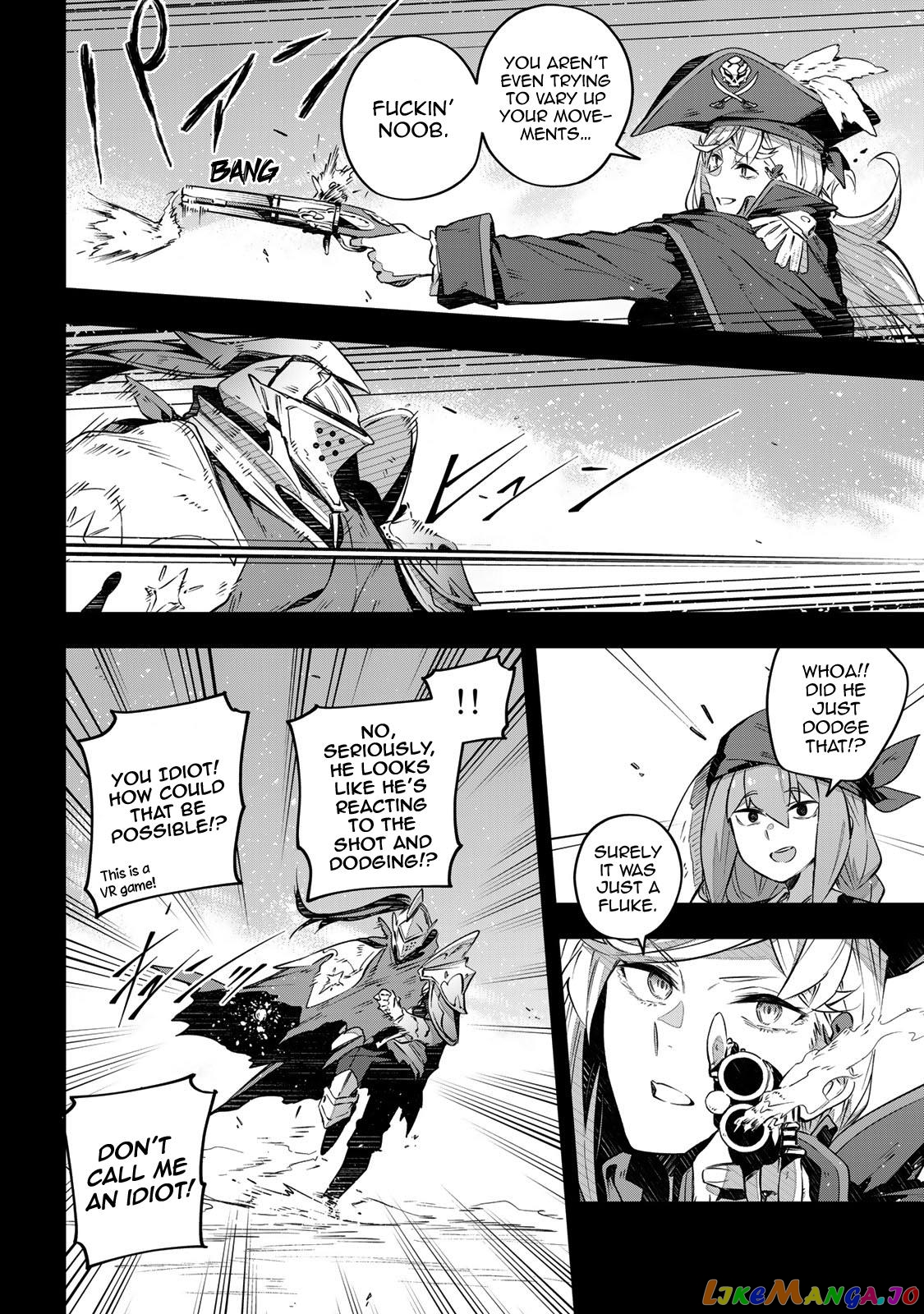 Destiny Unchain Online chapter 26 - page 8