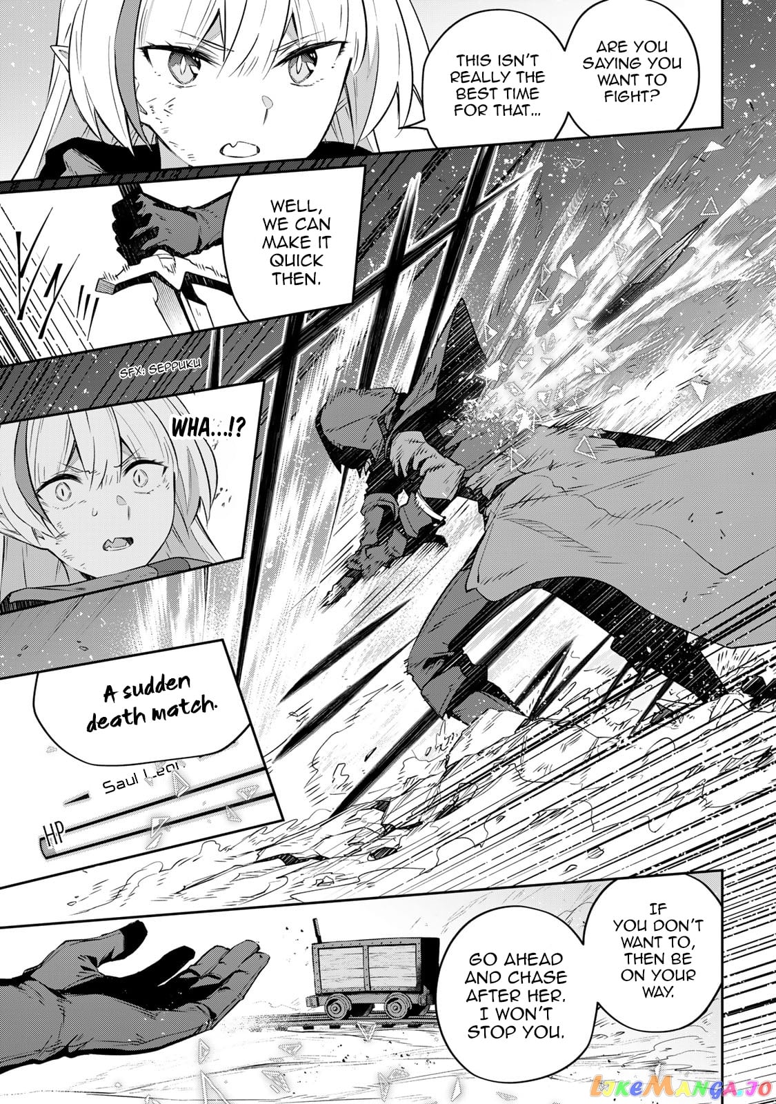 Destiny Unchain Online chapter 27 - page 12