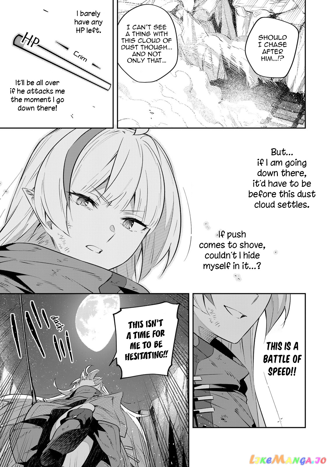Destiny Unchain Online chapter 27 - page 8