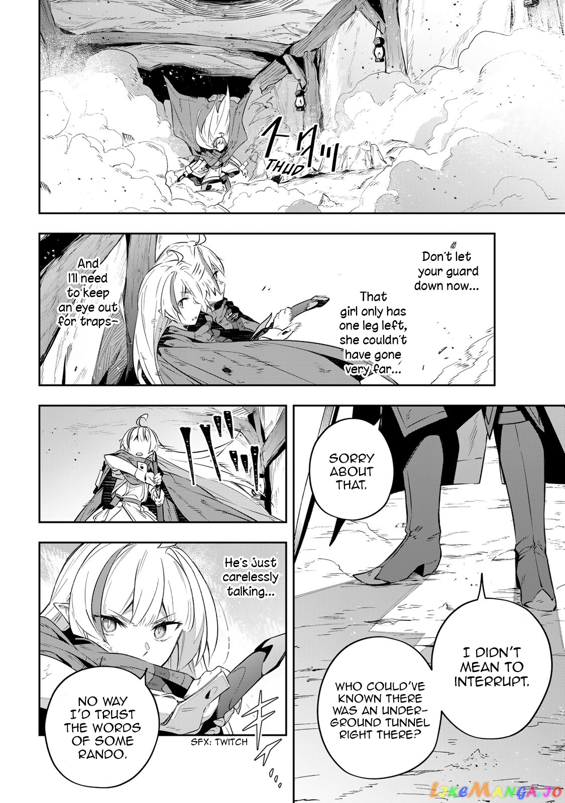 Destiny Unchain Online chapter 27 - page 9