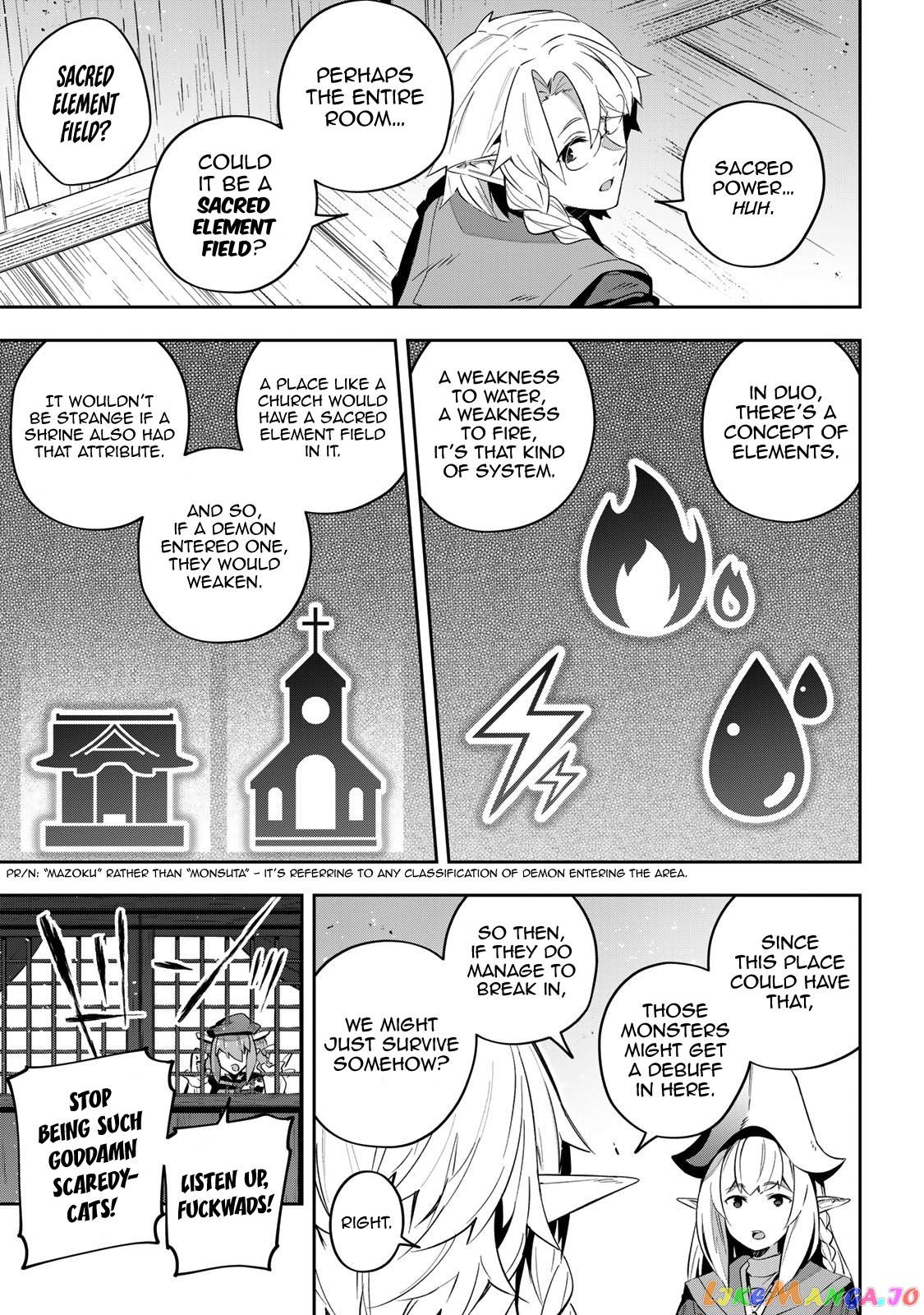 Destiny Unchain Online chapter 28 - page 10