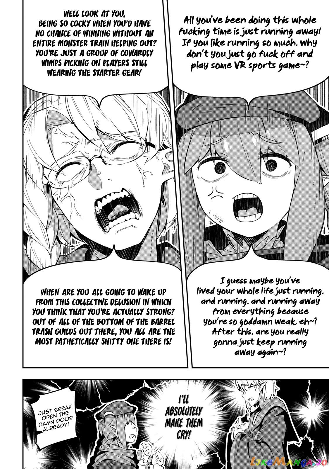 Destiny Unchain Online chapter 28 - page 11