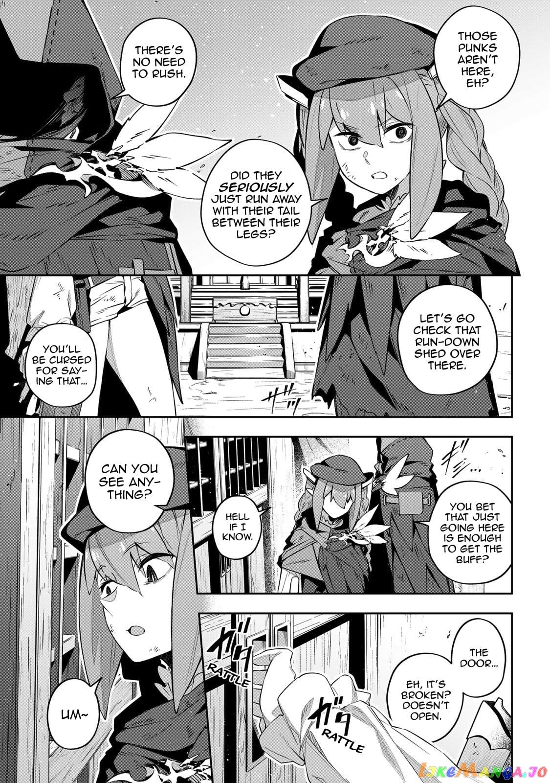 Destiny Unchain Online chapter 28 - page 6