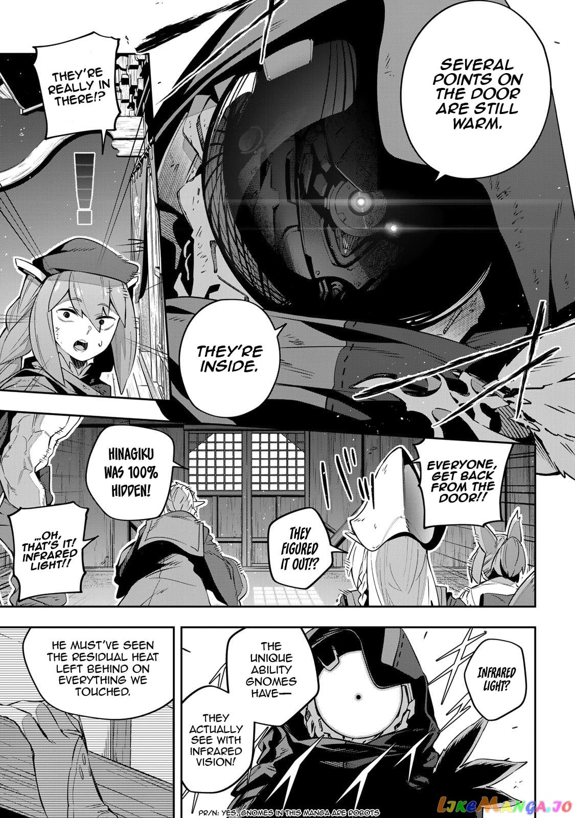 Destiny Unchain Online chapter 28 - page 8