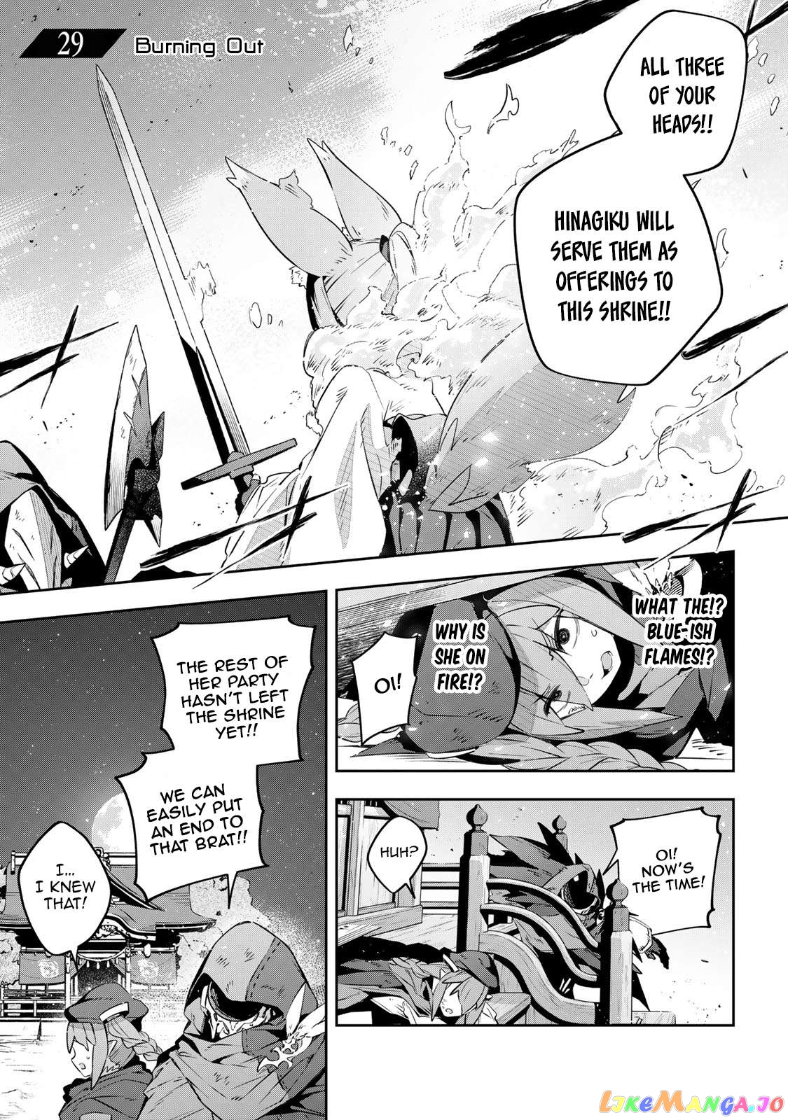 Destiny Unchain Online Chapter 29 - page 2