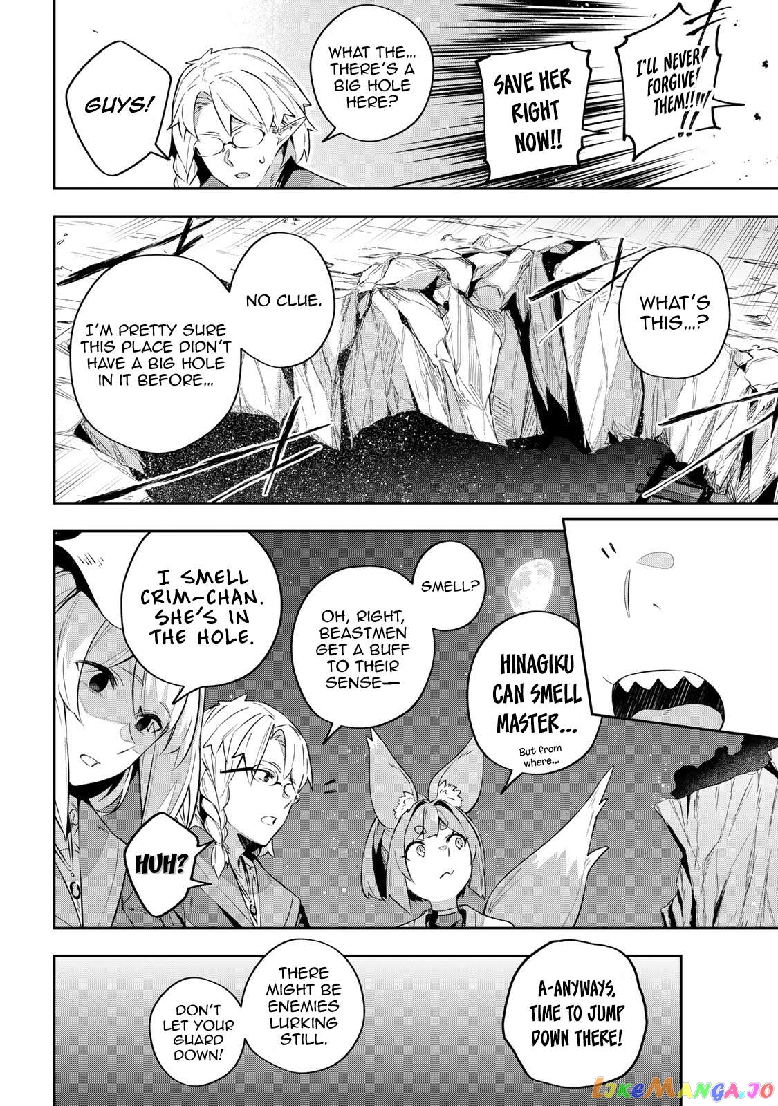 Destiny Unchain Online Chapter 29 - page 14