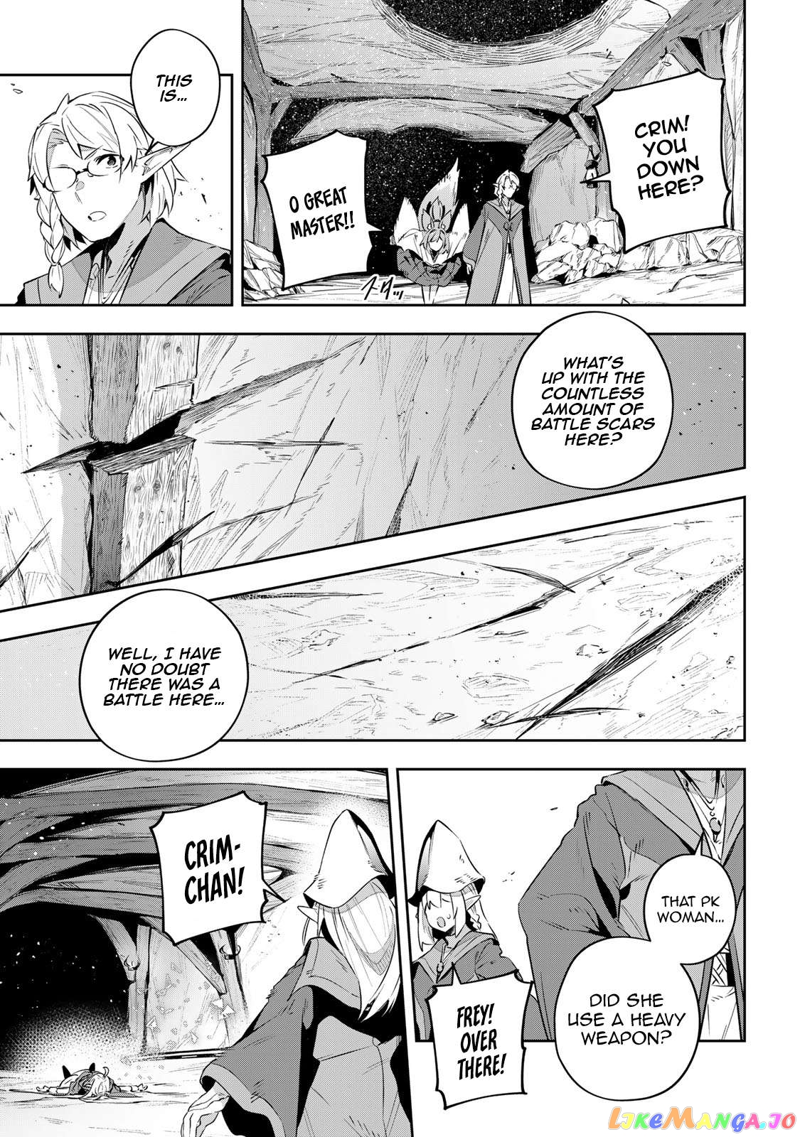 Destiny Unchain Online Chapter 29 - page 15