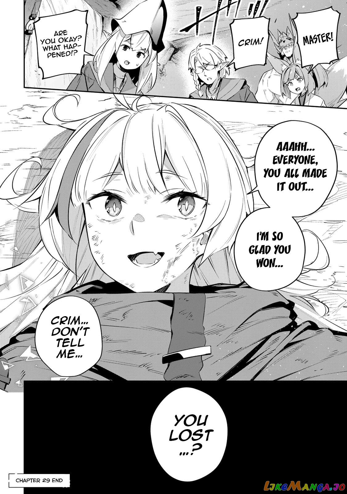 Destiny Unchain Online Chapter 29 - page 16