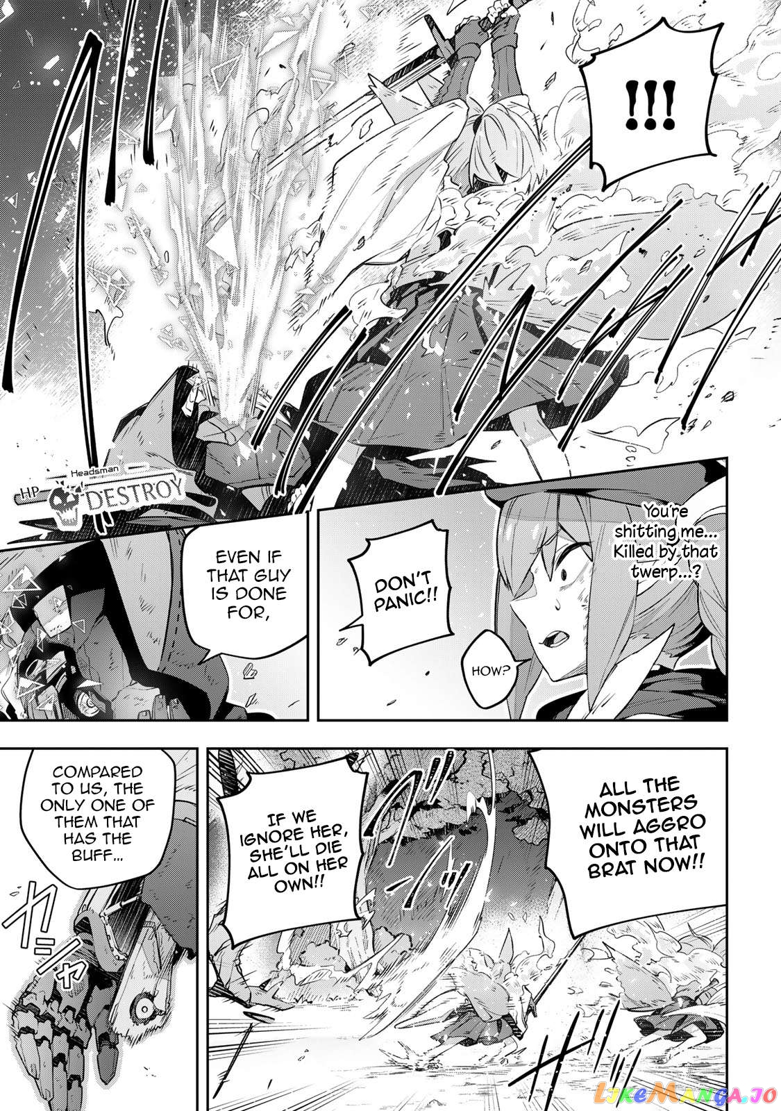 Destiny Unchain Online Chapter 29 - page 6
