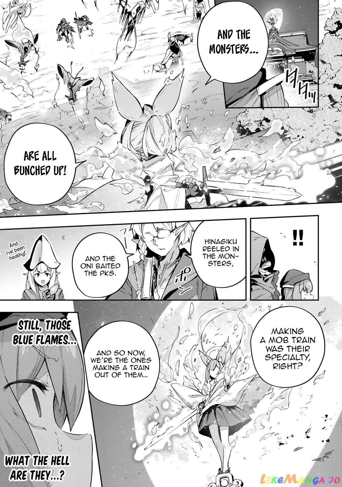 Destiny Unchain Online Chapter 29 - page 8