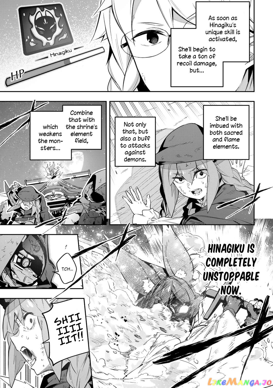 Destiny Unchain Online Chapter 29 - page 10
