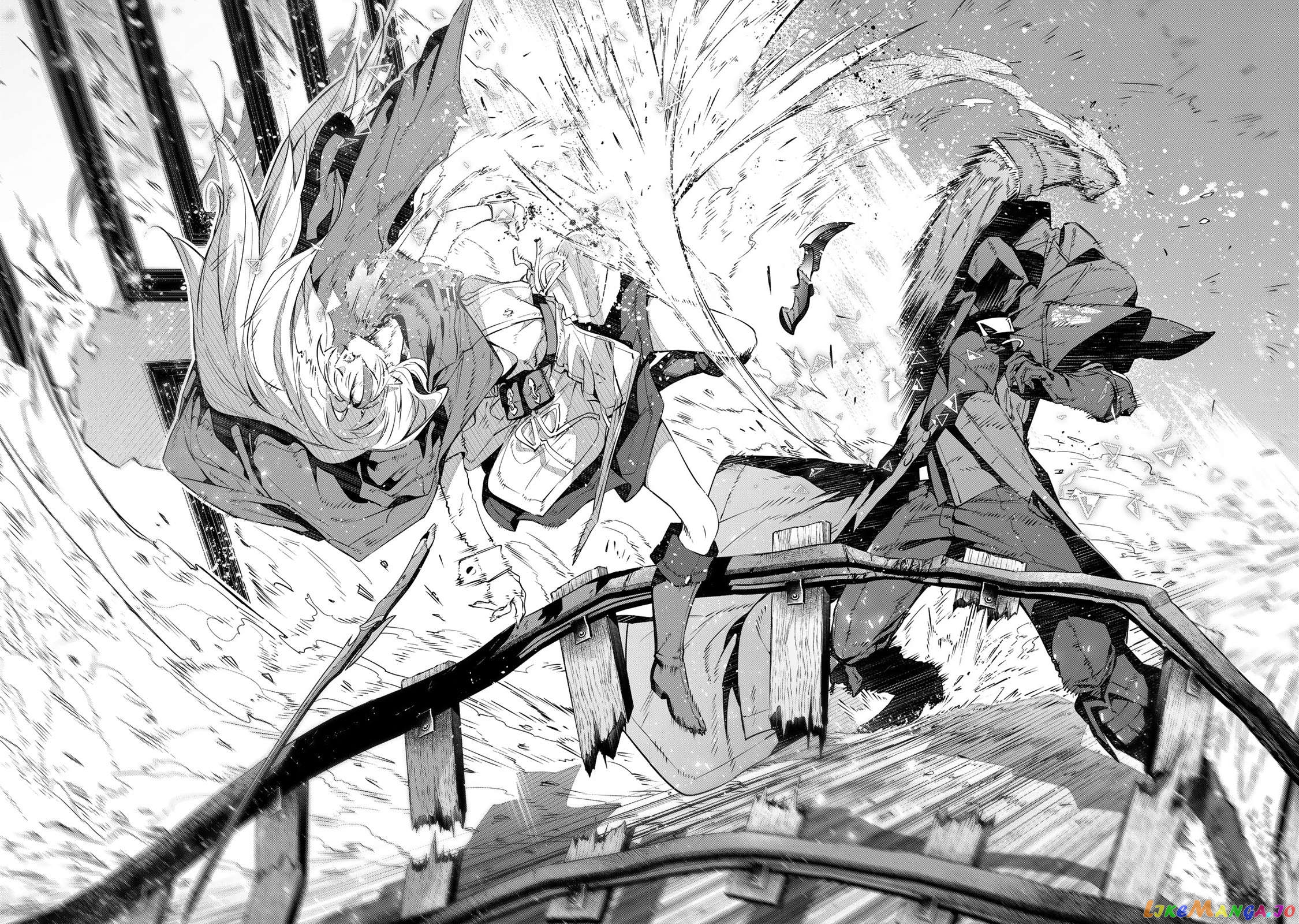 Destiny Unchain Online Chapter 30 - page 12