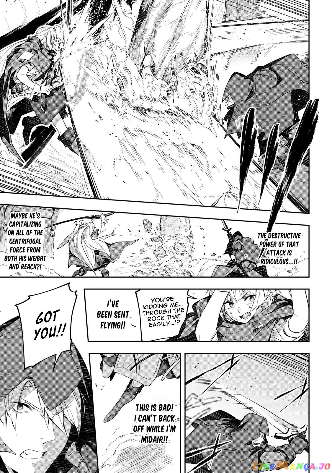 Destiny Unchain Online Chapter 30 - page 6