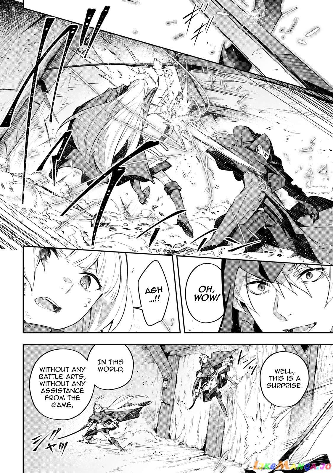 Destiny Unchain Online Chapter 30 - page 7